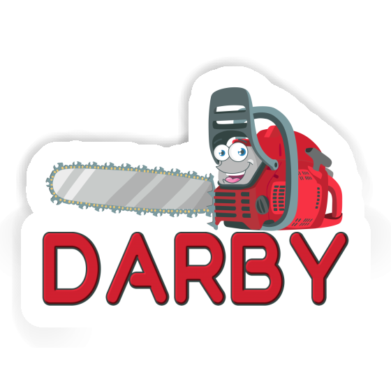 Sticker Darby Chainsaw Sticker Darby Chainsaw Image