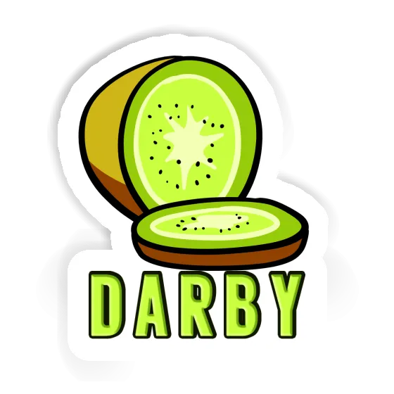 Sticker Darby Kiwi Notebook Sticker Darby Kiwi Gift package Image