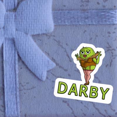 Darby Autocollant Kiwi Darby Autocollant Kiwi Image