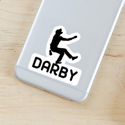 Autocollant Grimpeur Darby Autocollant Grimpeur Darby Image