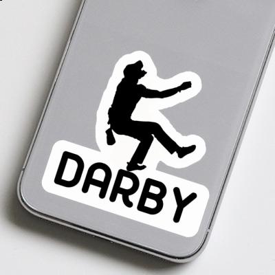 Autocollant Grimpeur Darby Laptop Autocollant Grimpeur Darby Laptop Image