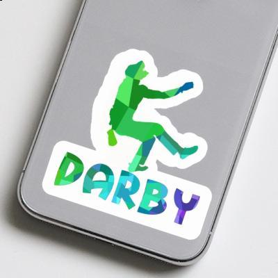 Darby Sticker Kletterer Darby Sticker Kletterer Image