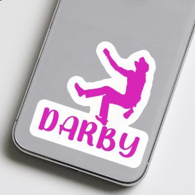 Aufkleber Darby Kletterer Laptop Aufkleber Darby Kletterer Laptop Image