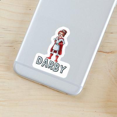 Autocollant Darby Soignants Laptop Autocollant Darby Soignants Laptop Image