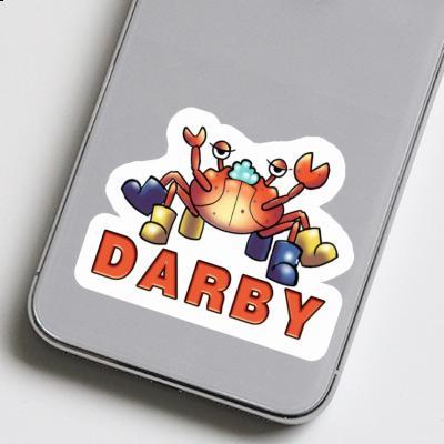 Darby Sticker Crab Notebook Darby Sticker Crab Gift package Image