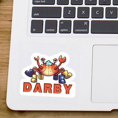 Darby Sticker Crab Laptop Darby Sticker Crab Laptop Image