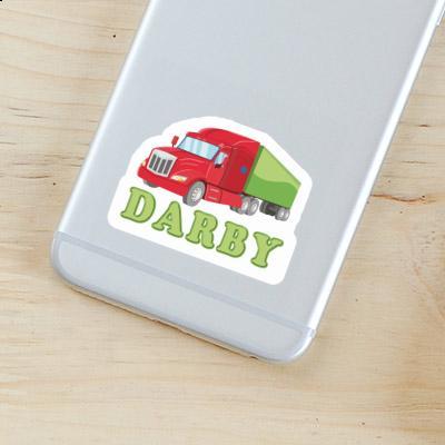 Darby Sticker Articulated lorry Darby Sticker Articulated lorry Image