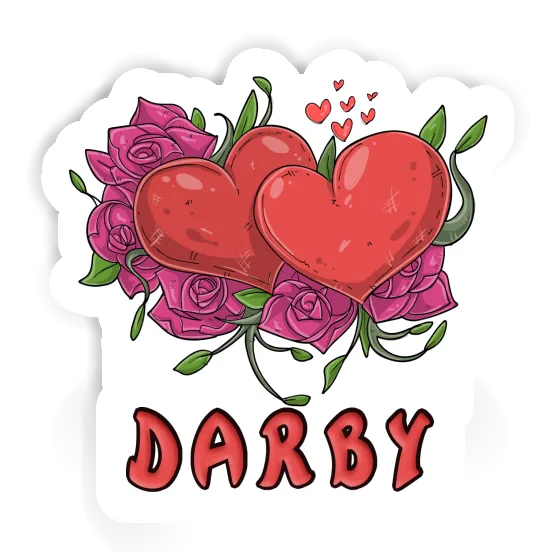 Heart Sticker Darby Laptop Heart Sticker Darby Laptop Image