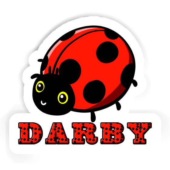 Autocollant Darby Coccinelle Notebook Autocollant Darby Coccinelle Gift package Image
