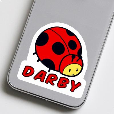 Autocollant Coccinelle Darby Autocollant Coccinelle Darby Image