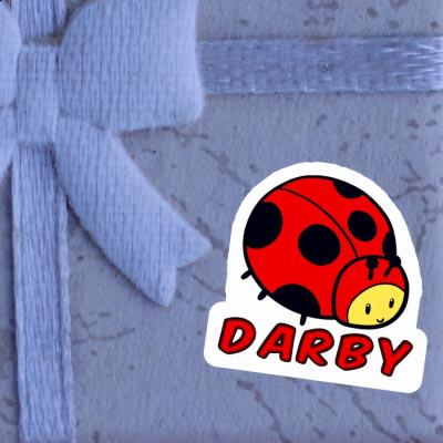 Autocollant Coccinelle Darby Notebook Autocollant Coccinelle Darby Gift package Image