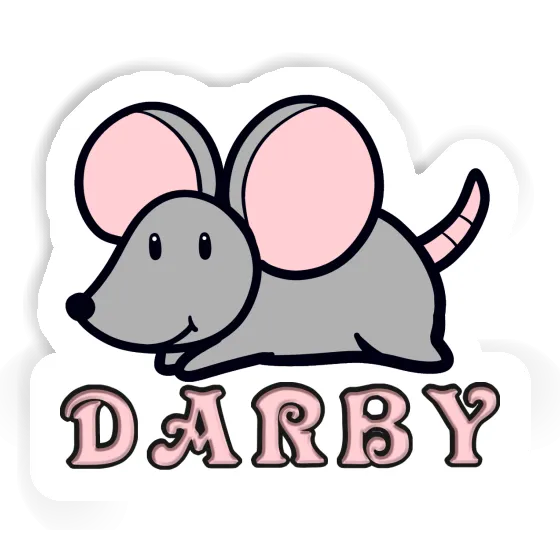 Aufkleber Darby Maus Laptop Aufkleber Darby Maus Laptop Image