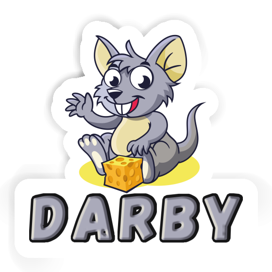 Autocollant Souris Darby Laptop Image