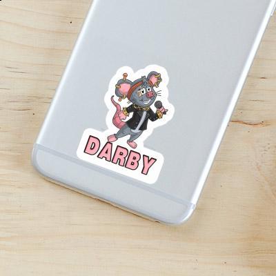 Autocollant Darby Chanteuse Laptop Autocollant Darby Chanteuse Laptop Image