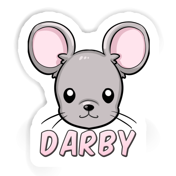 Souris Autocollant Darby Souris Autocollant Darby Image