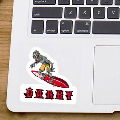 Sticker Surfer Darby Gift package Image