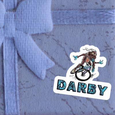 Biker Sticker Darby Biker Sticker Darby Image