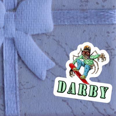 Autocollant Darby Snowboardeur Notebook Autocollant Darby Snowboardeur Gift package Image