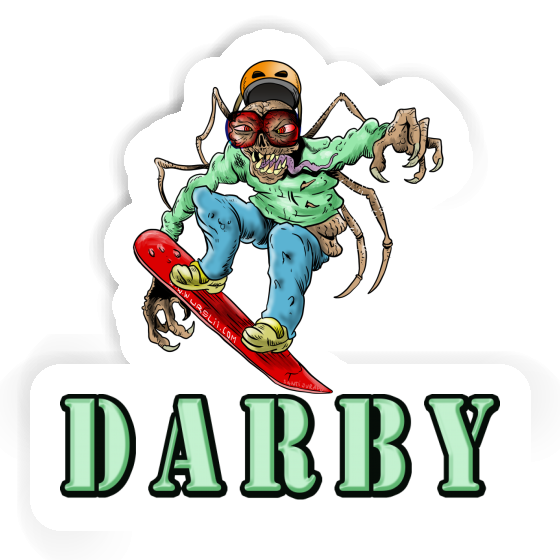 Sticker Darby Freerider Notebook Sticker Darby Freerider Gift package Image