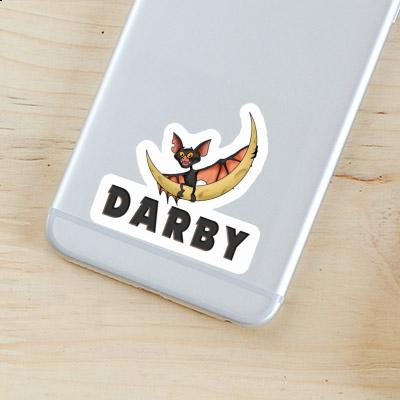 Aufkleber Darby Fledermaus Notebook Aufkleber Darby Fledermaus Gift package Image