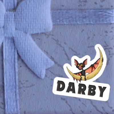 Sticker Bat Darby Laptop Sticker Bat Darby Laptop Image