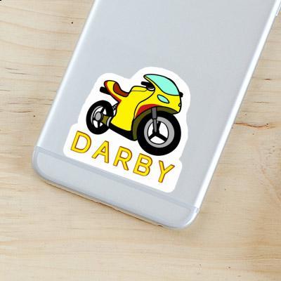 Sticker Motorbike Darby Notebook Sticker Motorbike Darby Gift package Image