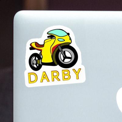 Sticker Motorbike Darby Sticker Motorbike Darby Image