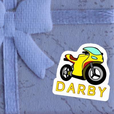 Sticker Motorbike Darby Laptop Sticker Motorbike Darby Laptop Image