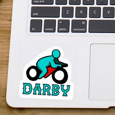 Autocollant Motocycliste Darby Gift package Image