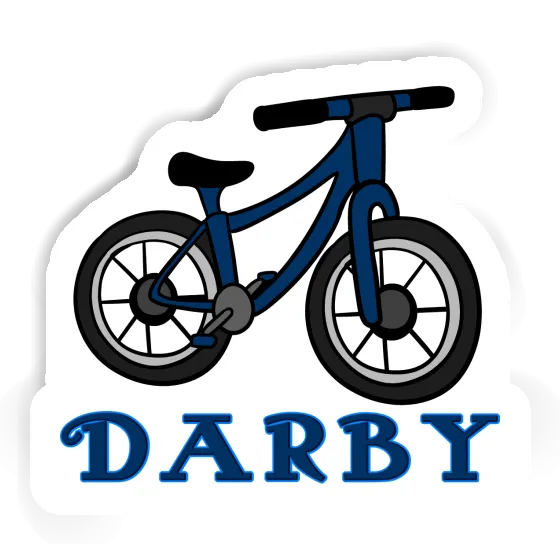 Darby Sticker Mountain Bike Notebook Darby Sticker Mountain Bike Gift package Image