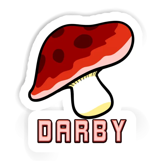 Autocollant Darby Champignon Notebook Autocollant Darby Champignon Gift package Image