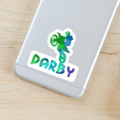 Motocrossiste Autocollant Darby Notebook Motocrossiste Autocollant Darby Notebook Image