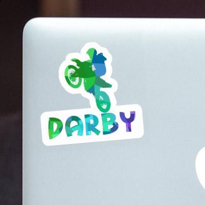 Darby Sticker Motocross-Fahrer Darby Sticker Motocross-Fahrer Image