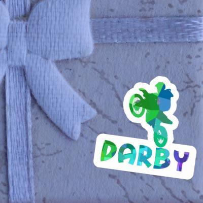Darby Sticker Motocross-Fahrer Laptop Darby Sticker Motocross-Fahrer Laptop Image