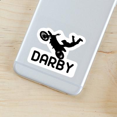 Autocollant Darby Motocrossiste Notebook Autocollant Darby Motocrossiste Gift package Image
