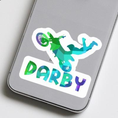Darby Sticker Motocross Rider Notebook Darby Sticker Motocross Rider Gift package Image
