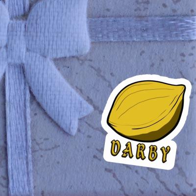 Autocollant Noix Darby Laptop Autocollant Noix Darby Laptop Image