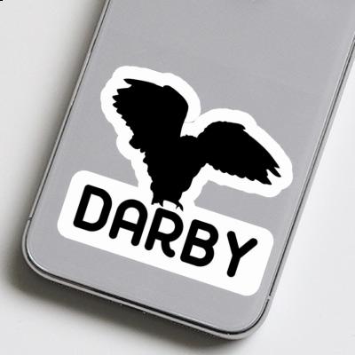 Darby Autocollant Hibou Notebook Darby Autocollant Hibou Notebook Image