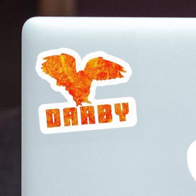Darby Sticker Owl Notebook Darby Sticker Owl Gift package Image