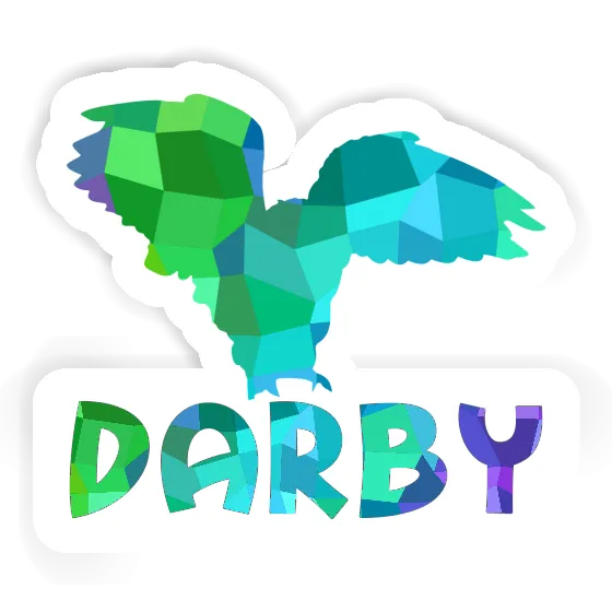 Owl Sticker Darby Laptop Owl Sticker Darby Laptop Image