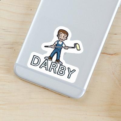 Autocollant Darby Peintre Notebook Autocollant Darby Peintre Notebook Image