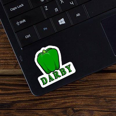 Paprika Sticker Darby Paprika Sticker Darby Image