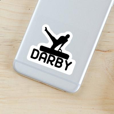 Gymnast Sticker Darby Gymnast Sticker Darby Image