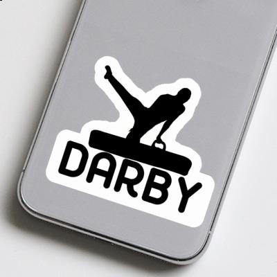 Gymnast Sticker Darby Notebook Gymnast Sticker Darby Gift package Image