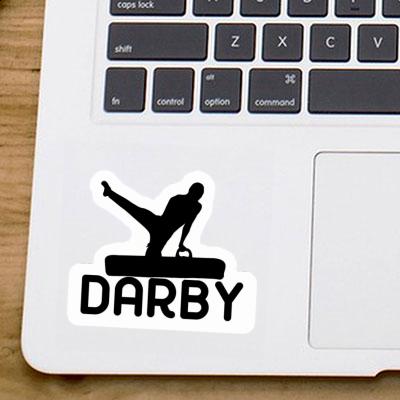 Autocollant Darby Gymnaste Notebook Autocollant Darby Gymnaste Gift package Image