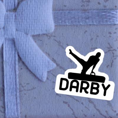 Gymnast Sticker Darby Laptop Gymnast Sticker Darby Laptop Image