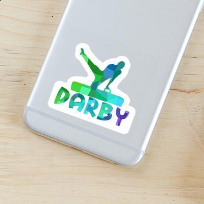 Sticker Darby Gymnast Notebook Sticker Darby Gymnast Gift package Image