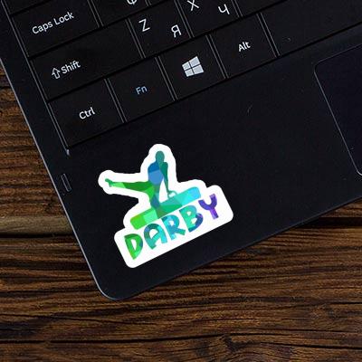 Sticker Darby Gymnast Gift package Image
