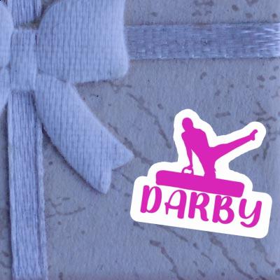 Autocollant Gymnaste Darby Laptop Autocollant Gymnaste Darby Laptop Image