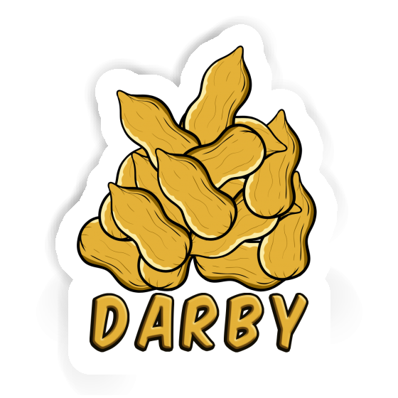 Sticker Nut Darby Sticker Nut Darby Image